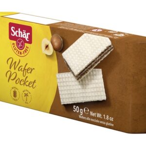 SCHAR WAFER POCKET NOCCIOLA50G