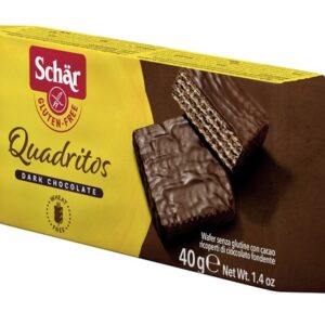 SCHAR QUADRITOS CIOCCOLATO FON