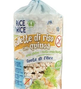 R&R GALLETTE RISO C/QUINOA100G