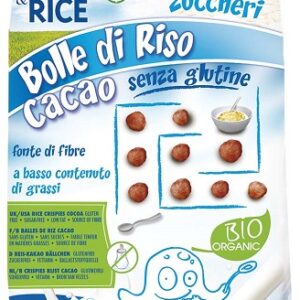 R&R BOLLE RISO CACAO 150G