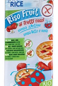 R&R RISO FRUIT FRU ROSSI 6X33G