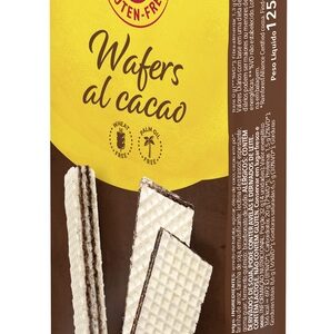 SCHAR WAFERS AL CACAO 125G