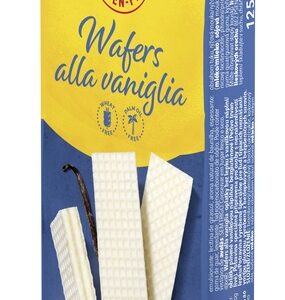 SCHAR WAFERS ALLA VANIGLIA125G