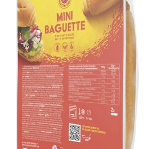 SCHAR MINI BAGUETTE 2X75G