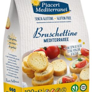 PIACERI MEDIT BRUSCHETTINE100G