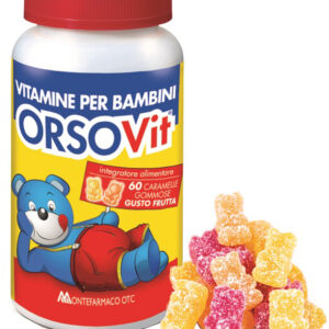 ORSOVIT CARAM GOMM S/GLUT 60PZ