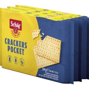 SCHAR CRACKERS POCKET 3X50G