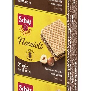 SCHAR NOCCIOLI' WAFERS C/NOC