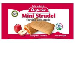 AGLUTEN MINI STRUDEL MELE 40G