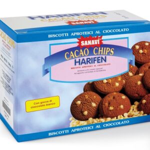 HARIFEN CHIPS CACAO BI 150G