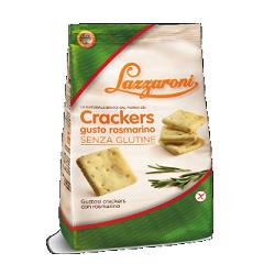 LAZZARONI CRACKERS ROSMARINO50