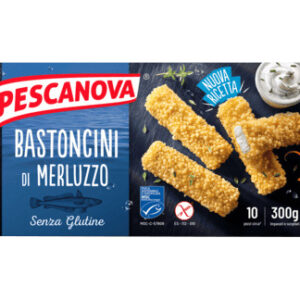 PESCANOVA BASTONCINI MERLUZ10P