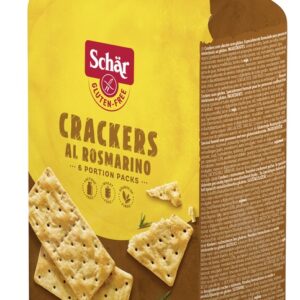 SCHAR CRACKERS ROSMARINO 6X35G