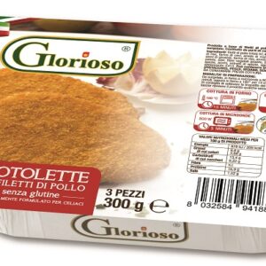 COTOLETTA ALLA MILANESE 165G