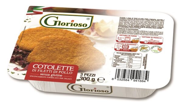 COTOLETTA ALLA MILANESE 165G