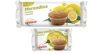 VIDAFREE MERENDINA LIMONE 105G