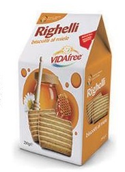 VIDAFREE RIGHELLI MIELE 200G