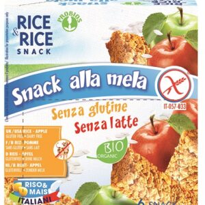 R&R SNACK RISO MELA 6X21G