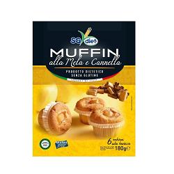 SG DIET MUFFIN MELA/CANNEL 180