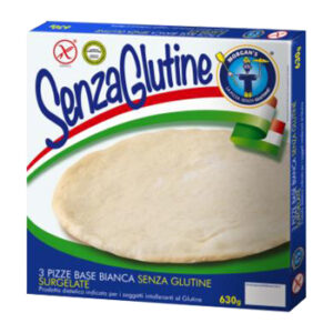 PIZZA BASE BIANCA SURG 630G