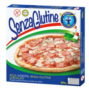 PIZZA WURSTEL SURG 390G