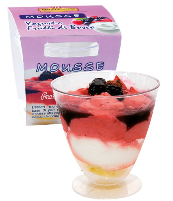 MOUSSE YOGURT/FRUTTI BOSCO 80G