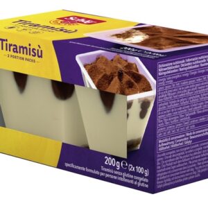 SCHAR SURG TIRAMISU' 2X100G