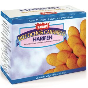 HARIFEN BISC CARAMELLO 125G