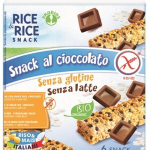 R&R SNACK RISO CIOCCOLATO6X21G