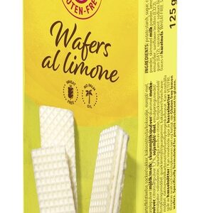 SCHAR WAFERS AL LIMONE 125G