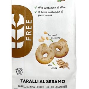 TARALLI AL SESAMO 140G