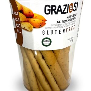 GRISSINI AL ROSMARINO 150G