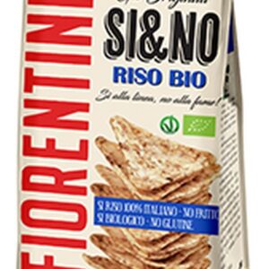 SI&NO RISO BIO MINI GALLETTE