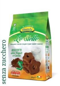 STELLE YOGURT/CACAO S/ZUCCH300