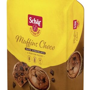 SCHAR MUFFINS CHOCO CIOC 4X65G