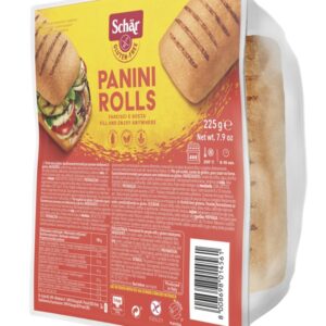 SCHAR PANINI ROLLS 3X75G