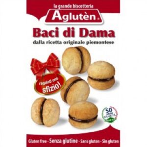 AGLUTEN BACI DI DAMA 100G