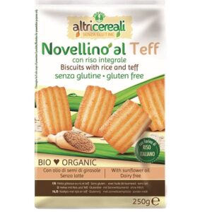 ALTRICEREALI NOVEL TEFF RISO