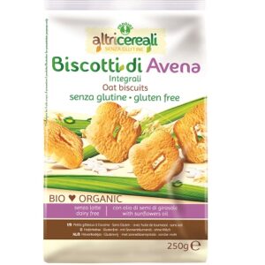 ALTRICEREALI BISC AVENA INTEGR