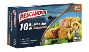 PESCANOVA BASTONCINI SALMONE