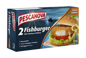 PESCANOVA FISH BURGER 200G