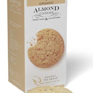 ORGANIC ALMOND COOKIES 150G