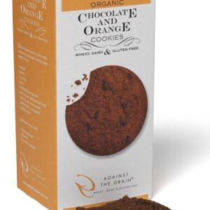 ORGANIC CHOCOL ORANGE COOKIES