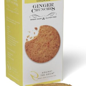 ORGANIC GINGER CRUNCHES 150G