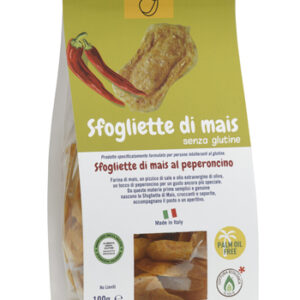 SFOGLIETTE MAIS PEPERONCINO