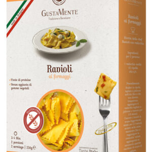 GUSTAMENTE RAVIOLI FORMAGGI