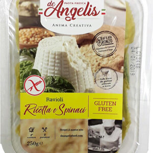 RAVIOLI RICOTTA/SPINACI 250G