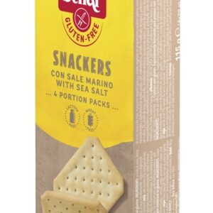 SCHAR SNACKERS CRACKERS 115G