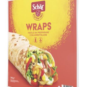 SCHAR WRAPS PIADINA ARROT 240G