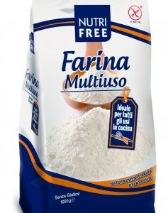 NUTRIFREE FARINA MULTIUSO 1KG